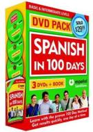 Spanish in 100 Days DVD Pk di Espanol Santillana Espanol Santillana edito da SANTILLANA