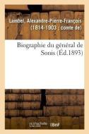 Biographie Du G n ral de Sonis di Lambel-A edito da Hachette Livre - BNF