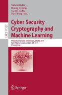 Cyber Security Cryptography and Machine Learning edito da Springer International Publishing