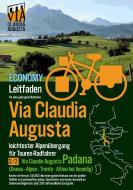 Rad-Route Via Claudia Augusta 2/2 "Padana" ECONOMY di Christoph Tschaikner edito da Books on Demand