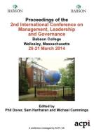 ICMLG 2014 -  3rd International Conference on Management, Leadership and Governance edito da ACPIL