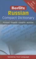 Berlitz Language: Russian Compact Dictionary edito da Berlitz Publishing Company