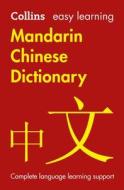 Easy Learning Mandarin Chinese Dictionary di Collins Dictionaries edito da Harpercollins Publishers