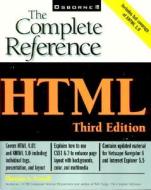 Html: The Complete Reference di Thomas Powell edito da Mcgraw-hill Education - Europe