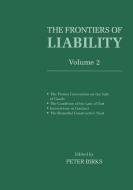 Frontiers of Liability: Volume 2 di Peter Birks edito da OXFORD UNIV PR
