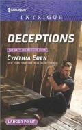 Deceptions di Cynthia Eden edito da Harlequin