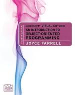 Microsoft¿ Visual C# 2010 di Joyce Farrell edito da Cengage Learning, Inc