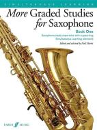 More Graded Studies For Saxophone Book One di Paul Harris edito da Faber Music Ltd