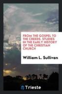 From the Gospel to the Creeds; Studies in the Early History of the Christian Church di William L. Sullivan edito da LIGHTNING SOURCE INC