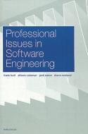 Professional Issues in Software Engineering di Frank (University College of Wales Bott, Allison (University College of Wales Coleman edito da Taylor & Francis Ltd