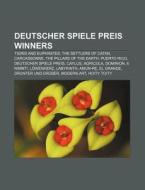 Deutscher Spiele Preis Winners: Tigris A di Books Llc edito da Books LLC, Wiki Series