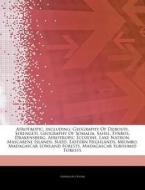 Geography Of Djibouti, Serengeti, Geography Of Somalia, Sahel, Fynbos, Drakensberg, Afrotropic Ecozone, Lake Natron, Mascarene Islands, Sudd, Eastern  di Hephaestus Books edito da Hephaestus Books