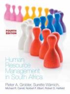 Human Resource Management In South Africa di Pieter A. Grobler, Surette Warnich edito da Cengage Learning Emea