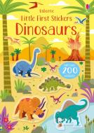 Little First Stickers Dinosaurs di Kirsteen Robson edito da Usborne Publishing Ltd