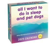 Unspirational 2025 Day-to-Day Calendar di Elan Gale edito da Andrews McMeel Publishing