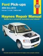 2004-2010 di #Stubblefield,  Mike Haynes,  John H edito da Haynes Manuals Inc