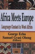 Africa Meets Europe edito da Nova Science Publishers Inc