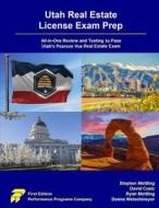 Utah Real Estate License Exam Prep di Stephen Mettling, David Cusic, Ryan Mettling edito da Performance Programs Company LLC