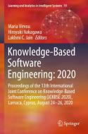 Knowledge-Based Software Engineering: 2020 edito da Springer International Publishing