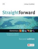 Straightforward Second Edition. Elementary / Package: di Philip Kerr, Ceri Jones, Roy Norris, Jim Scrivener, Lindsay Clandfield edito da Hueber Verlag GmbH