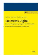Tax meets Digital di Björn Heidecke edito da NWB Verlag
