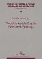 Studies in Middle English Forms and Meanings edito da Lang, Peter GmbH