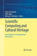 Scientific Computing and Cultural Heritage edito da Springer Berlin Heidelberg