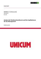 Analyse Der Strukturationstheorie Und Ihre Implikationen F R Das Management di Lukas Hackl edito da Grin Publishing