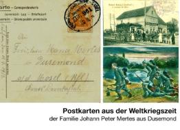 Postkarten aus der Weltkriegszeit di Bernardo Mertes edito da Books on Demand