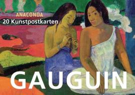 Postkartenbuch Paul Gauguin edito da Anaconda Verlag