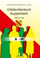 Ortsfamilienbuch Kuppenheim 2 Bde. di Gerhard F. Linder, Gernot Jutt edito da Regionalkultur Verlag