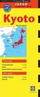 Kyoto Travel Map: Japan Regional Map edito da Periplus Editions
