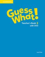 Guess What! Level 2 Teacher's Book With Dvd Video Spanish Edition di Lucy Frino edito da Cambridge University Press