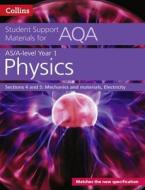 AQA A level Physics Year 1 & AS Sections 4 and 5 di Dave Kelly edito da HarperCollins Publishers
