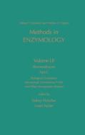 Biomembranes, Part C: Biological Oxidations: Microsomal, Cytochrome P-450, and Other Homoprotein Systems edito da ELSEVIER