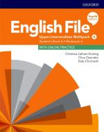 English File: Upper-Intermediate: Student's Book/Workbook Multi-Pack A edito da Oxford University ELT