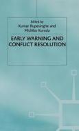 Early Warning And Conflict Resolution edito da Palgrave Macmillan