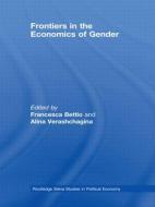 Frontiers in the Economics of Gender di Francesca Bettio edito da ROUTLEDGE