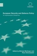 European Security and Defence Policy edito da Taylor & Francis Ltd