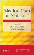 Medical Uses of Statistics 3e di Bailar, Hoaglin edito da John Wiley & Sons