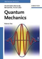 Quantum Mechanics, 2 Volume Set di Claude Cohen-Tannoudji edito da John Wiley and Sons Ltd