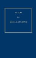 Complete Works of Voltaire 80c: Oeuvres de 1777-1778 (II) di Voltaire edito da VOLTAIRE FOUND IN ASSN WITH LI
