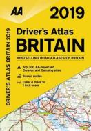 Aa Driver's Atlas Britain 2019 di AA Publishing edito da Aa Publishing