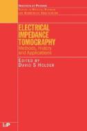 Electrical Impedance Tomography di David S. Holder edito da Taylor & Francis Ltd