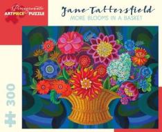 Jane Tattersfield More Blooms In A Basket 300-piece Jigsaw Puzzle edito da Pomegranate Communications Inc,us