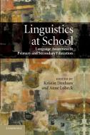 Linguistics at School edito da Cambridge University Press