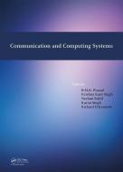 Communication and Computing Systems edito da Taylor & Francis Ltd