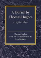 A Journal by Thomas Hughes di Thomas Hughes edito da Cambridge University Press