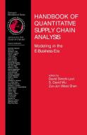 Handbook of Quantitative Supply Chain Analysis edito da Springer-Verlag New York Inc.