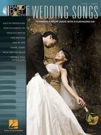 Wedding Songs: 1 Piano, 4 Hands [With CD (Audio)] edito da Hal Leonard Publishing Corporation
